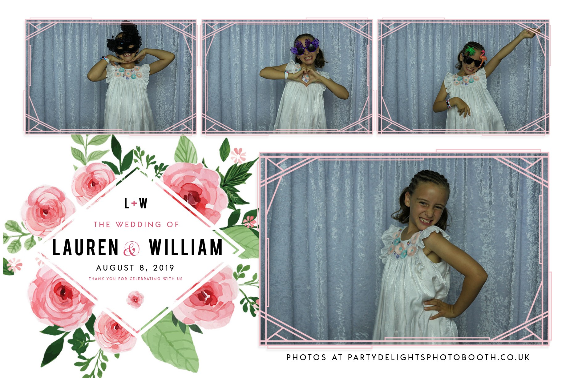 Lauren and Will’s Wedding - Prints | View more photos from the event at gallery.partydelightsphotobooth.co.uk/u/PartyDelightsPhotoBooth/Lauren-and-Will’s-Wedding-Prints